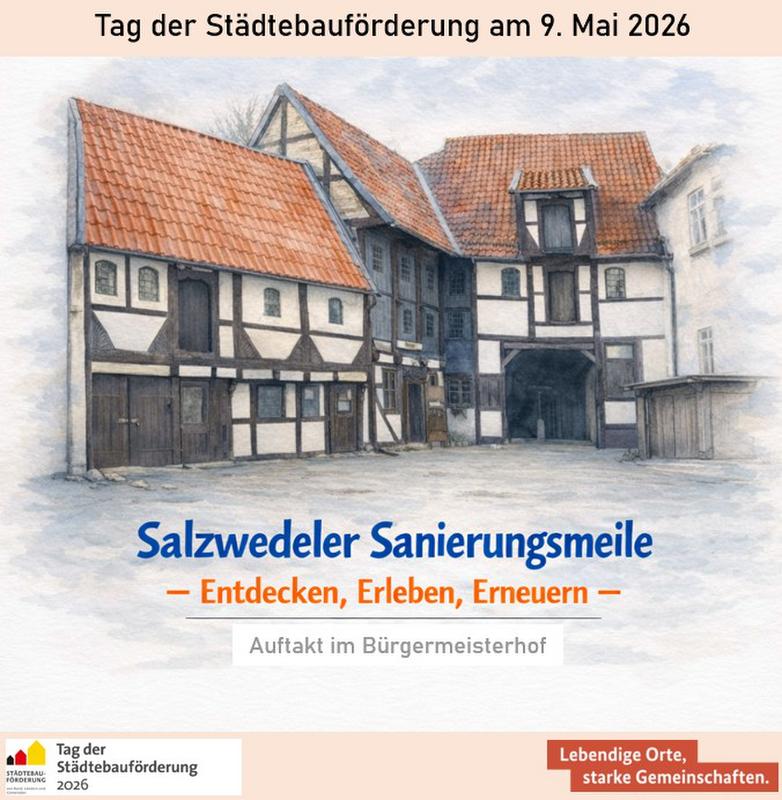 Salzwedeler Sanierungsmeile Salzwedeler Sanierungsmeile